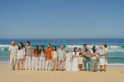 Family photoshoot in Comporta by Denis E