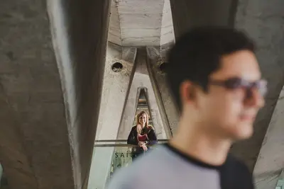 Couples photoshoot in Lisbon by Denis Erroyaux