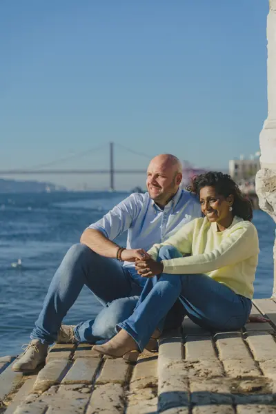 Couples photoshoot in Lisbon by Denis Erroyaux