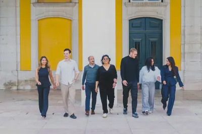 Family photoshoot in Lisbon by Denis Erroyaux