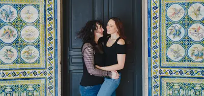 Couples photoshoot in Lisbon by Denis Erroyaux