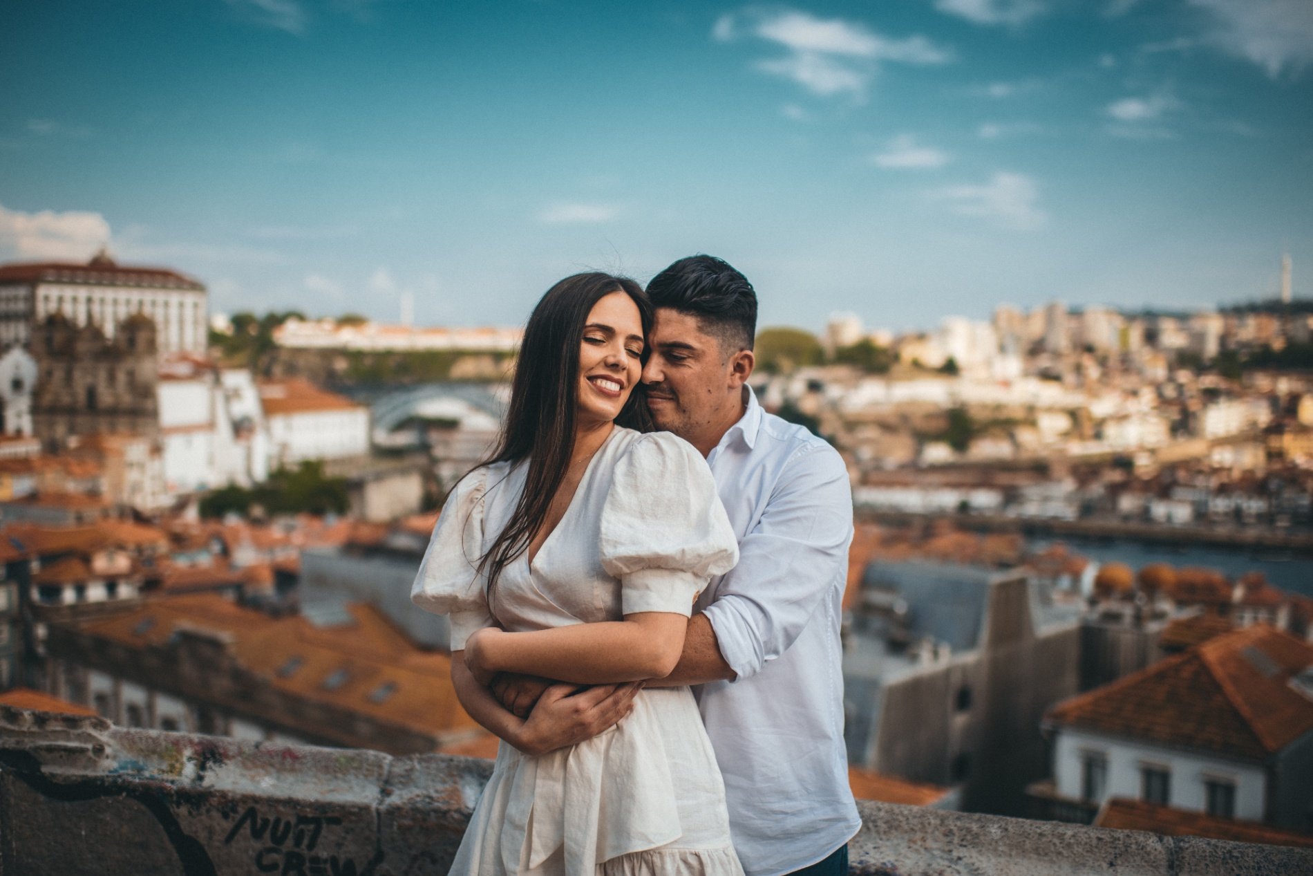 Sessão de Fotografia de Casal no Porto — Daniel Lage