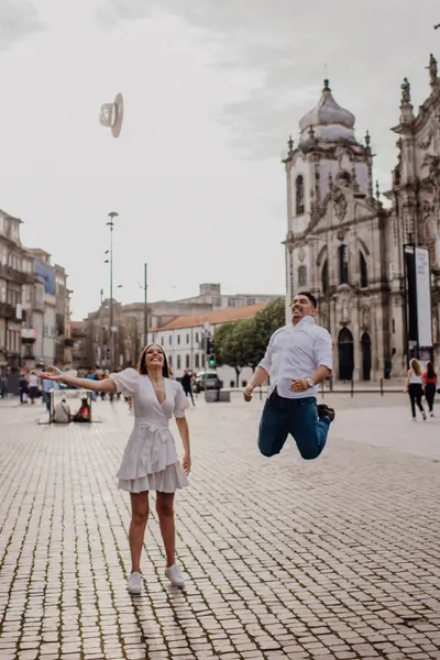 Couples photoshoot in Porto by Daniel Lage
