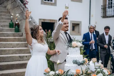 Wedding photoshoot in Porto by Daniel L