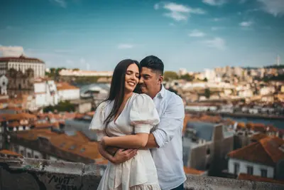 Couples photoshoot in Porto by Daniel Lage