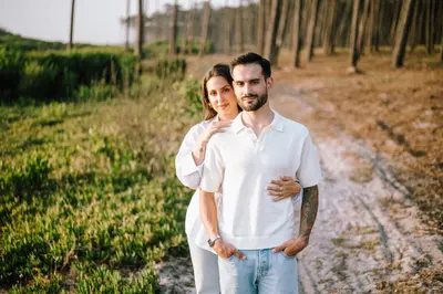 Engagement photoshoot in Porto by Pedro Moreira