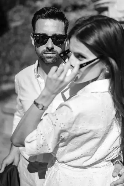 Wedding photoshoot in Porto by Pedro M