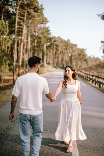 Engagement photoshoot in Porto by Pedro Moreira