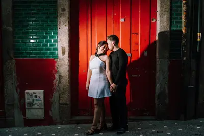 Couples photoshoot in Porto by Pedro Moreira