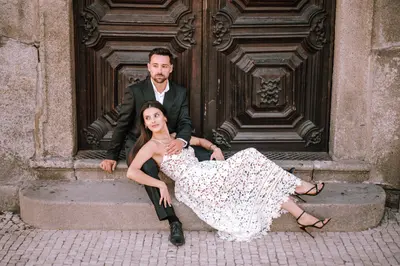 Wedding photoshoot in Porto by Pedro M