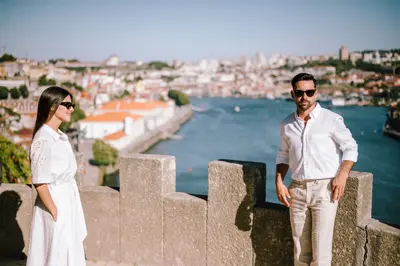 Wedding photoshoot in Porto by Pedro M
