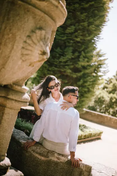 Wedding photoshoot in Porto by Pedro M