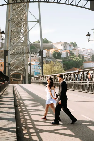 Couples photoshoot in Porto by Pedro Moreira