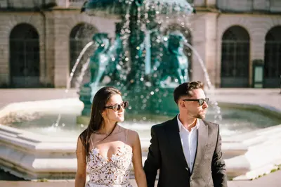 Wedding photoshoot in Porto by Pedro M