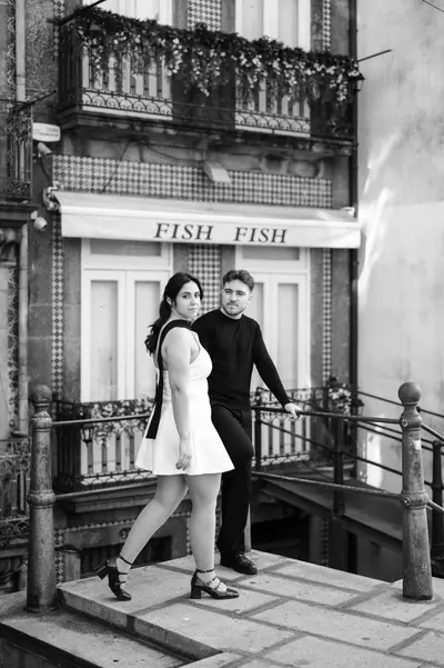 Couples photoshoot in Porto by Pedro Moreira