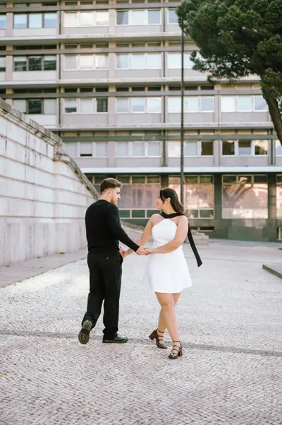 Couples photoshoot in Porto by Pedro Moreira