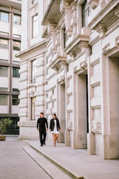 Couples photoshoot in Porto by Pedro Moreira