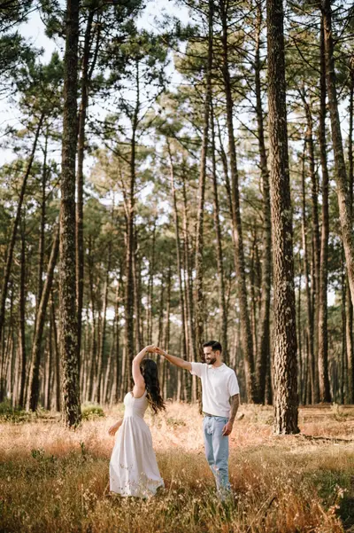 Engagement photoshoot in Porto by Pedro Moreira