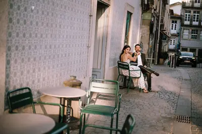 Wedding photoshoot in Porto by Pedro M