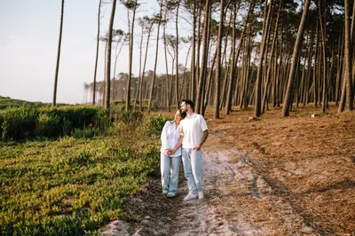 Engagement photoshoot in Porto by Pedro Moreira
