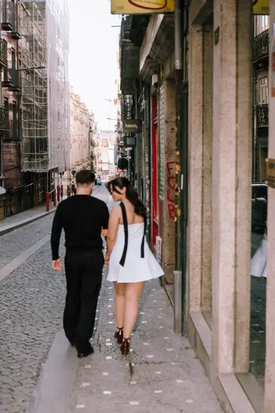 Couples photoshoot in Porto by Pedro Moreira