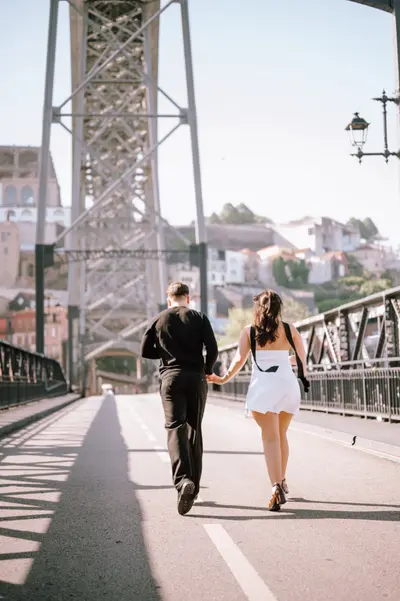 Couples photoshoot in Porto by Pedro Moreira