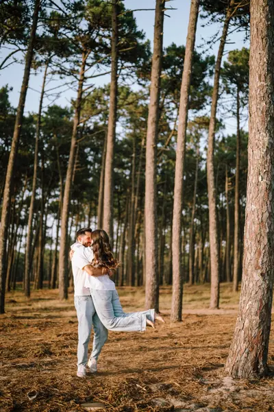 Engagement photoshoot in Porto by Pedro Moreira