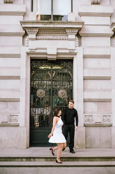 Couples photoshoot in Porto by Pedro Moreira