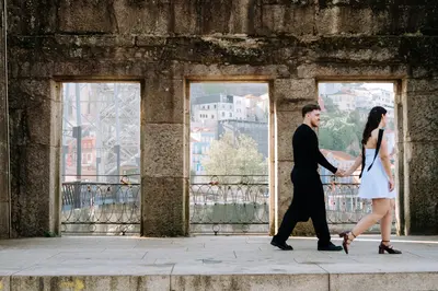 Couples photoshoot in Porto by Pedro Moreira