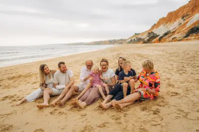 Family photoshoot in Algarve by Giancarlo Fortuna