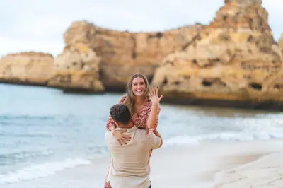 Proposal photoshoot in Algarve by Giancarlo Fortuna