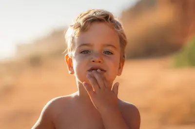 Family photoshoot in Algarve by Giancarlo Fortuna