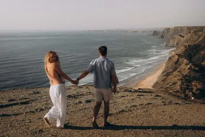 Proposal photoshoot in Algarve by Giancarlo Fortuna