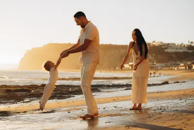 Family photoshoot in Algarve by Giancarlo Fortuna