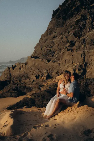 Maternity photoshoot in Algarve by Giancarlo Fortuna
