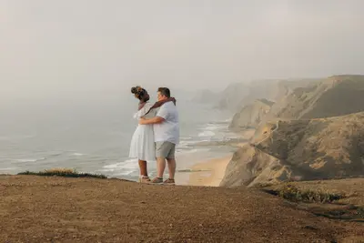 Elopement photoshoot in Algarve by Giancarlo Fortuna