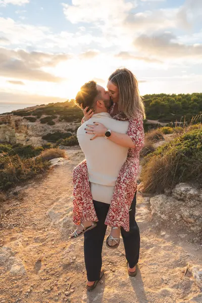 Couples photoshoot in Algarve by Giancarlo Fortuna