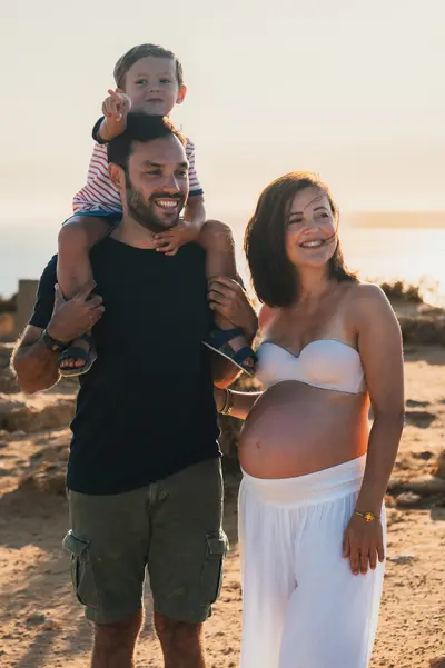 Family photoshoot in Lagos by Giancarlo Fortuna