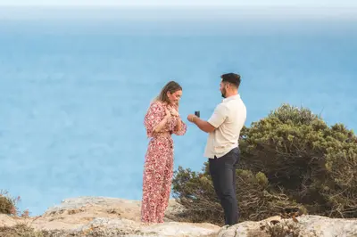 Proposal photoshoot in Algarve by Giancarlo Fortuna