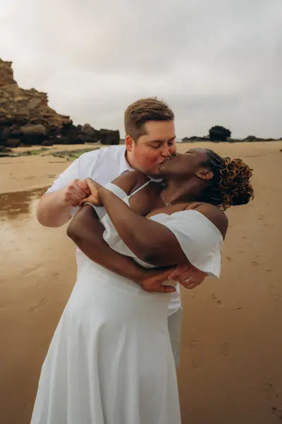 Elopement photoshoot in Algarve by Giancarlo Fortuna