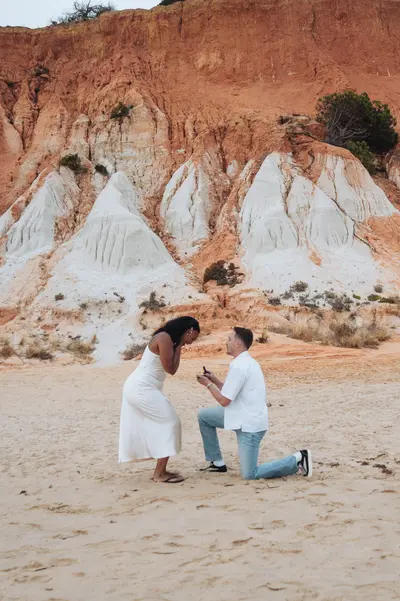 Proposal photoshoot in Albufeira by Giancarlo Fortuna