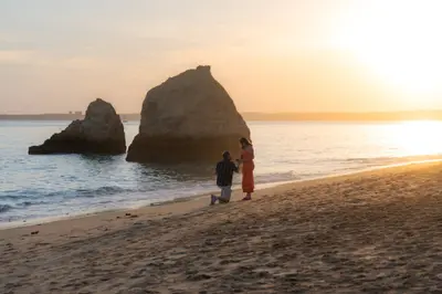 Proposal photoshoot in Algarve by Giancarlo Fortuna