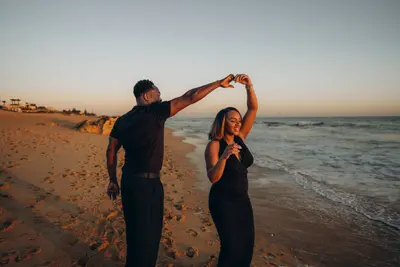 Proposal photoshoot in Algarve by Giancarlo Fortuna
