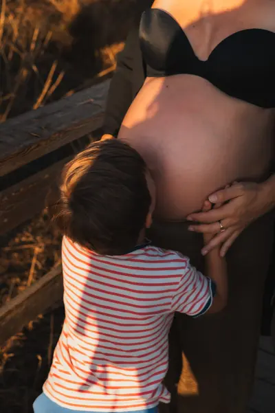 Maternity photoshoot in Lagos by Giancarlo Fortuna