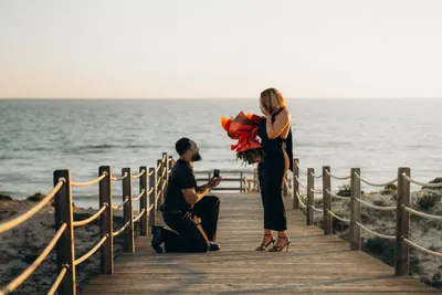 Proposal photoshoot in Algarve by Giancarlo Fortuna