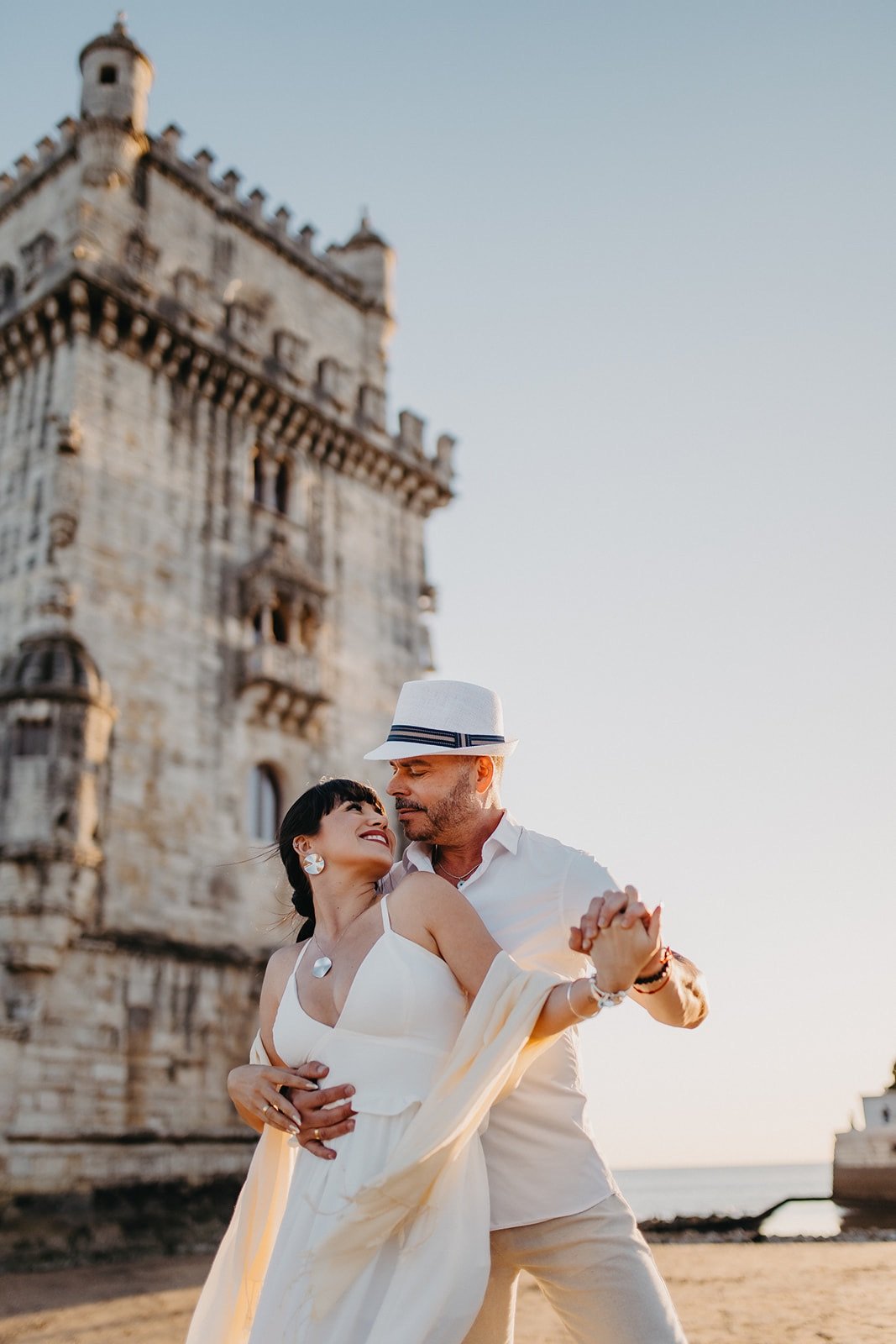 Golden hour Lisbon pack Belém  — Glei Soares