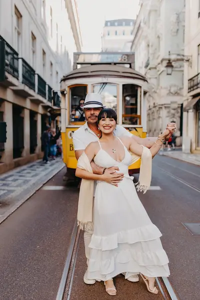 Couples photoshoot in Lisbon by Glei Soares