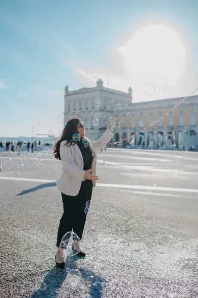 Solo Portrait photoshoot in Lisbon by Glei Soares