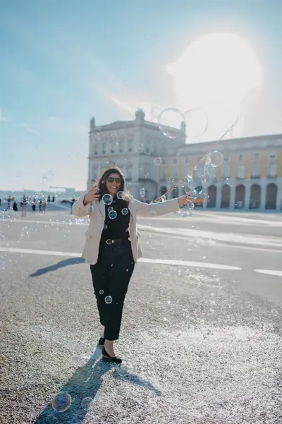 Solo Portrait photoshoot in Lisbon by Glei Soares