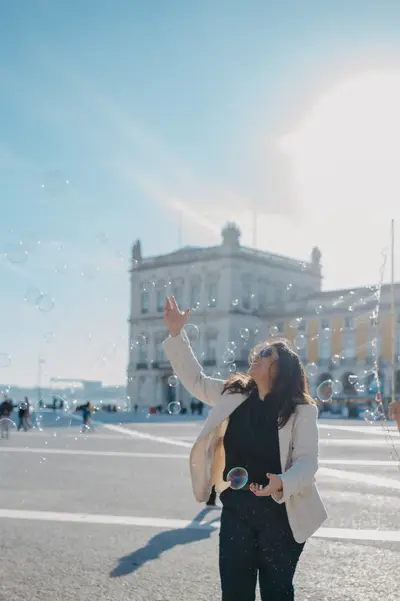 Solo Portrait photoshoot in Lisbon by Glei Soares